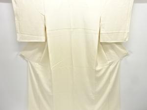 アンティーク　白錦紗中着